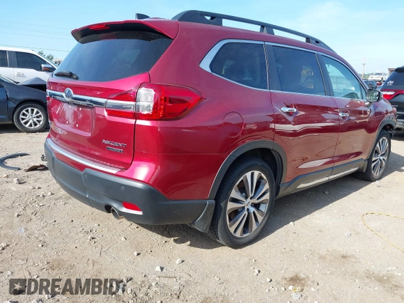 2019 Subaru Ascent Touring with VIN 4S4WMARD8K3433816, listed as a IAAI auction lot 42557155 with 58,753 mi miles and . Bid and sale history available at DreamBid. Image 4.