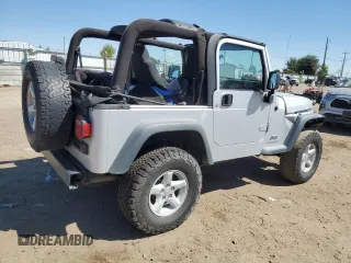 2006 Jeep Wrangler X with VIN 1J4FA39S66P717896, listed as a Copart auction lot 68147294 with 247,172 mi miles and Salvage Title. Bid and sale history available at carsss.com. Image 3.