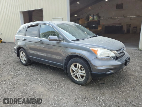 2010 Honda CR-V EX-L with VIN 5J6RE4H75AL023558, listed as a Copart auction lot 64855505 with 90,474 mi miles and Clean title. Bid and sale history available at DreamBid. Image 4.