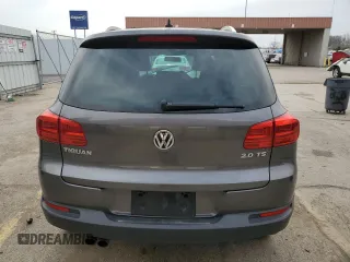 2014 Volkswagen Tiguan SEL с VIN WVGAV3AXXEW556593, выставлен на аукционе Copart как лот 57872585 с пробегом 113 312 миль миль и Чистый • Clean title. История ставок и продаж доступна на DreamBid. Изображение 6.