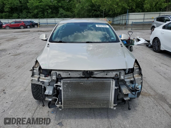 2012 Buick Regal with VIN 2G4GR5EK1C9115854, listed as a Copart auction lot 59727035 with 122,049 mi miles and Salvage title. Bid and sale history available at DreamBid. Image 5.