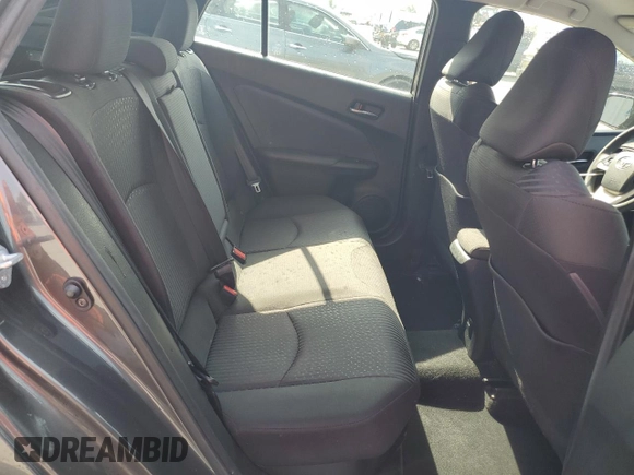 2017 Toyota Prius Two z VIN JTDKBRFU9H3568985, wystawiony jako Copart lot #56300855 z przebiegiem 104 705 mil mil oraz Szkoda całkowita • Salvage title. Historia ofert i sprzedaży dostępna na DreamBid. Obrazek 10.