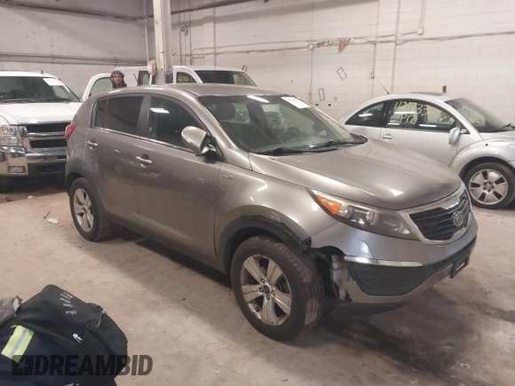 2012 Kia Sportage LX with VIN KNDPBCA2XC7237939, listed as a IAAI auction lot 42138538 with 138,099 mi miles and . Bid and sale history available at DreamBid. Image 1.