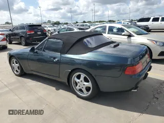 1994 Porsche 968 z VIN WP0CA2961RS840626, wystawiony jako Copart lot #75213324 z przebiegiem 109 543 mil mil oraz Szkody całkowita. Historia ofert i sprzedaży dostępna na DreamBid. Obrazek 2.