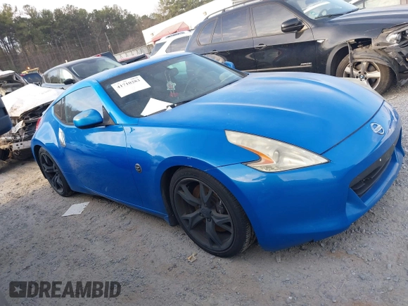 2009 Nissan 370Z Touring with VIN JN1AZ44E39M400201, listed as a IAAI auction lot 41710283 with 245,735 mi miles and . Bid and sale history available at DreamBid. Image 13.