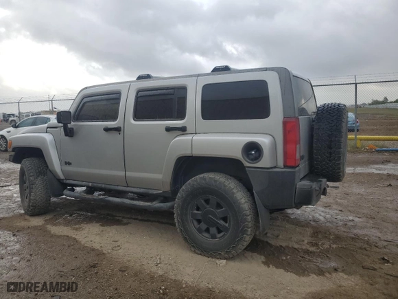 2010 Hummer H3 SUV Luxury with VIN 5GTMNJEE8A8140371, listed as a Copart auction lot 77872874 with NaN miles and Salvage Title. Bid and sale history available at carsss.com. Image 2.