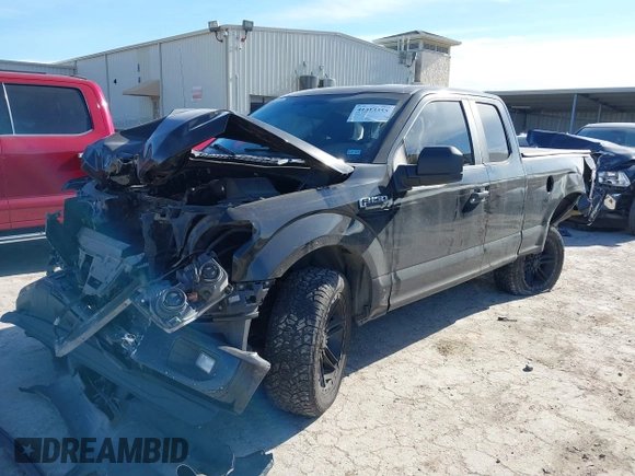 2016 Ford F-150 XL with VIN 1FTEX1C80GKD10379, listed as a IAAI auction lot 41313355 with 133,058 mi miles and . Bid and sale history available at carsss.com. Image 17.