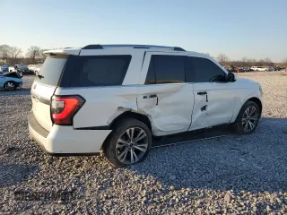 2020 Ford Expedition Limited with VIN 1FMJU1KT4LEA07025, listed as a Copart auction lot 47096345 with 91,114 mi miles and Salvage Title. Bid and sale history available at carsss.com. Image 3.