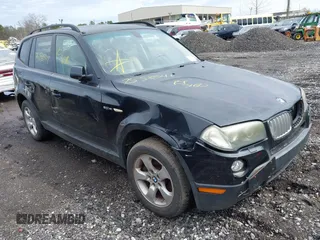 2008 BMW X3 3.0si with VIN WBXPC934X8WJ14947, listed as a IAAI auction lot 41966135 with Not Provided miles and . Bid and sale history available at DreamBid. Image 1.