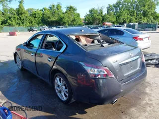 2012 Nissan Maxima S z VIN 1N4AA5AP2CC868911, wystawiony jako IAAI lot #42307061 z przebiegiem 163 159 mil mil oraz . Historia ofert i sprzedaży dostępna na DreamBid. Obrazek 3.