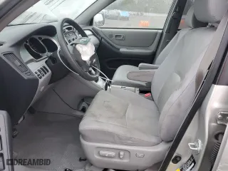 2007 Toyota Highlander with VIN JTEHD21A770047901, listed as a Copart auction lot 76040194 with 126,226 mi miles and Salvage Title. Bid and sale history available at carsss.com. Image 7.