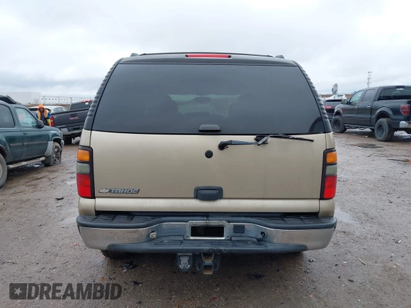 2006 Chevrolet Tahoe LT with VIN 1GNEC13T56J113168, listed as a IAAI auction lot 41543239 with 253,825 mi miles and . Bid and sale history available at DreamBid. Image 16.