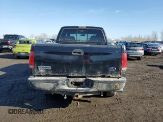 2007 Ford F-250 XL with VIN 1FTSW21P57EB36541, listed as a Copart auction lot 48382705 with 388,190 mi miles and Salvage title. Bid and sale history available at DreamBid. Image 6.