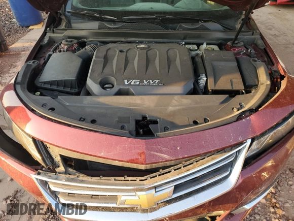 2016 Chevrolet Impala LT with VIN 1G1115S36GU163530, listed as a Copart auction lot 55420265 with 47,920 mi miles and Salvage Title. Bid and sale history available at DreamBid. Image 11.