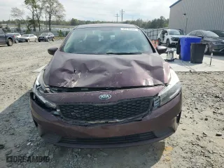 2017 Kia Forte LX with VIN 3KPFK4A78HE037971, listed as a Copart auction lot 50776565 with 77,025 mi miles and Salvage Title. Bid and sale history available at carsss.com. Image 5.