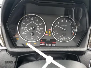 2016 BMW X1 xDrive28i with VIN WBXHT3C32G5E47921, listed as a Copart auction lot 51738135 with 134,734 mi miles and Salvage Title. Bid and sale history available at carsss.com. Image 9.