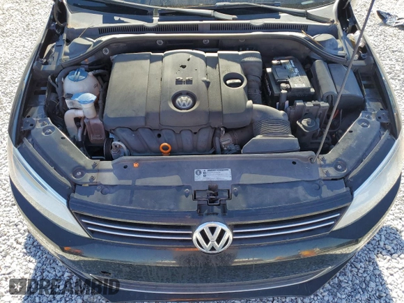 2012 Volkswagen Jetta Sedan SEL w/Sunroof with VIN 3VWLX7AJ2CM304776, listed as a Copart auction lot 81972824 with 103,784 mi miles and Salvage Title. Bid and sale history available at carsss.com. Image 11.