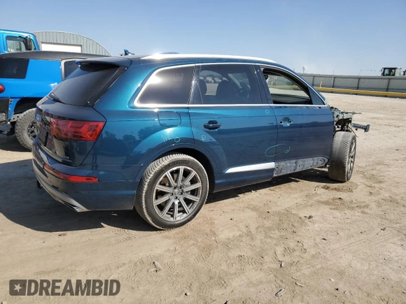2018 Audi Q7 Premium Plus z VIN WA1LHAF70JD036078, wystawiony jako Copart lot #76706964 z przebiegiem 89 874 mil mil oraz Szkoda całkowita • Salvage title. Historia ofert i sprzedaży dostępna na DreamBid. Obrazek 3.