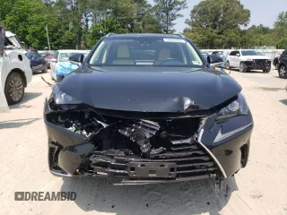 2019 Lexus NX 300h with VIN JTJBJRBZ3K2104833, listed as a Copart auction lot 60266395 with 109,030 mi miles and Salvage title. Bid and sale history available at DreamBid. Image 5.