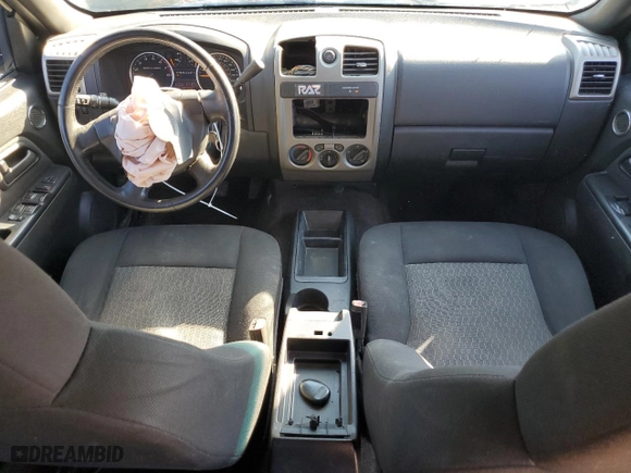 2007 GMC Canyon SLE1 with VIN 1GTCS13E678122233, listed as a Copart auction lot 77891234 with 218,980 mi miles and Salvage Title. Bid and sale history available at carsss.com. Image 8.