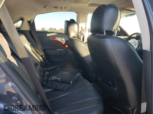 2009 Infiniti FX z VIN JNRAS18U49M102466, wystawiony jako Copart lot #46821815 z przebiegiem 308 331 mil mil oraz Szkoda całkowita • Salvage title. Historia ofert i sprzedaży dostępna na DreamBid. Obrazek 11.