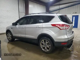 2013 Ford Escape SEL with VIN 1FMCU0H99DUB43642, listed as a Copart auction lot 53967335 with 195,932 mi miles and Salvage Title. Bid and sale history available at carsss.com. Image 2.