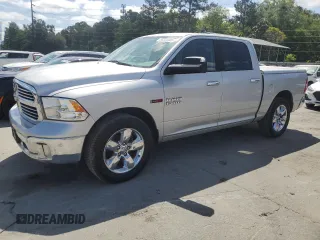 2015 Ram 1500 Big Horn with VIN 1C6RR6LM8FS607802, listed as a Copart auction lot 55334485 with 137,176 mi miles and Clean Title. Bid and sale history available at carsss.com. Image 1.