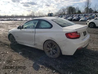 2015 BMW 2 Series M235i xDrive with VIN WBA1J9C58FV371512, listed as a Copart auction lot 73705142 with 111,248 mi miles and . Bid and sale history available at carsss.com. Image 2.
