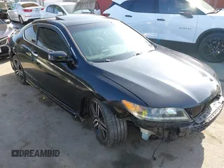 2013 Honda Accord EX с VIN 1HGCT1A79DA012901, выставлен на аукционе IAAI как лот 42664160 с пробегом 98 617 миль миль и . История ставок и продаж доступна на DreamBid. Изображение 1.