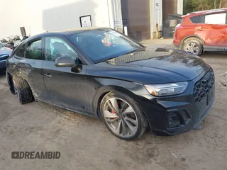 2023 Audi SQ5 Sportback Premium Plus с VIN WA124AFY1P2177097, выставлен на аукционе IAAI как лот 41053889 с пробегом 16 183 миль миль и . История ставок и продаж доступна на DreamBid. Изображение 1.