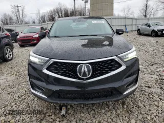 2020 Acura RDX Advance z VIN 5J8TC2H72LL029893, wystawiony jako Copart lot #47185635 z przebiegiem 89 627 mil mil oraz Szkoda całkowita • Salvage title. Historia ofert i sprzedaży dostępna na DreamBid. Obrazek 5.