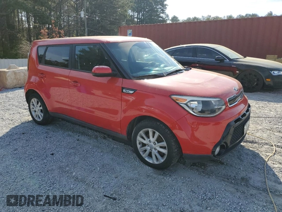 2016 Kia Soul + with VIN KNDJP3A50G7846495, listed as a Copart auction lot 51116255 with 137,366 mi miles and Clean Title. Bid and sale history available at carsss.com. Image 4.