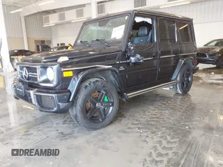 2014 Mercedes-Benz G 63 AMG with VIN WDCYC7DF5EX225170, listed as a IAAI auction lot 41770705 with 63,834 mi miles and . Bid and sale history available at DreamBid. Image 2.