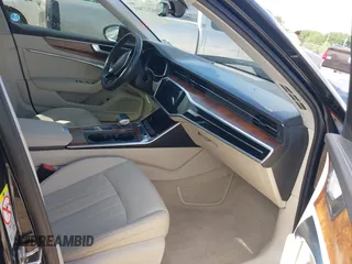 2023 Audi A6 Premium z VIN WAUD3BF2XPN048712, wystawiony jako IAAI lot #42127601 z przebiegiem 52 303 mil mil oraz . Historia ofert i sprzedaży dostępna na DreamBid. Obrazek 5.