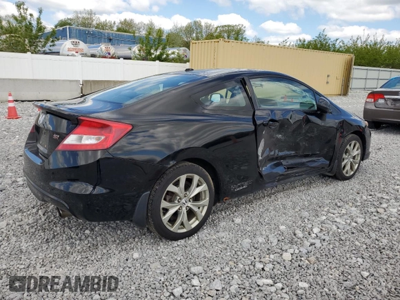 2012 Honda Civic Si z VIN 2HGFG4A52CH701602, wystawiony jako Copart lot #56537655 z przebiegiem 189 185 mil mil oraz Szkoda całkowita • Salvage title. Historia ofert i sprzedaży dostępna na DreamBid. Obrazek 3.