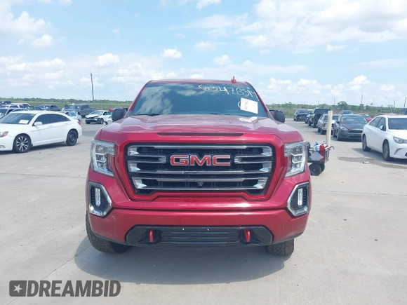 2021 GMC Sierra 1500 AT4 with VIN 1GTP9EEL0MZ284638, listed as a IAAI auction lot 40179412 with 117,272 mi miles. Bid and sale history available at carsss.com. Image 6.