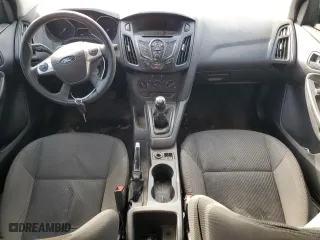 2014 Ford Focus S with VIN 1FADP3E23EL407881, listed as a Copart auction lot 46463205 with 117,409 mi miles and Salvage Title. Bid and sale history available at carsss.com. Image 8.