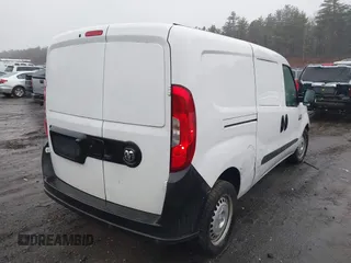 2017 Ram ProMaster City Cargo Tradesman with VIN ZFBERFAB9H6G65881, listed as a IAAI auction lot 41918631 with 54,899 mi miles and . Bid and sale history available at DreamBid. Image 4.