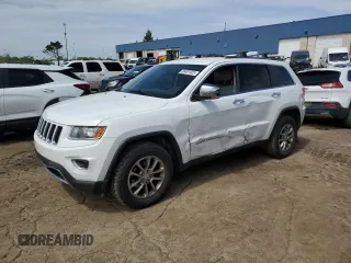 2014 Jeep Grand Cherokee Limited with VIN 1C4RJFBG9EC220342, listed as a Copart auction lot 56491925 with 257,167 mi miles and Clean Title. Bid and sale history available at DreamBid. Image 1.