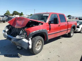 2001 GMC Sierra 1500HD SLE z VIN 1GTGK13U41F146333, wystawiony jako Copart lot #72971344 z przebiegiem Nie podano mil oraz Szkody całkowita. Historia ofert i sprzedaży dostępna na DreamBid. Obrazek 1.
