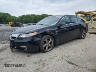 2013 Acura TL Technology z VIN 19UUA9F58DA003347, wystawiony jako Copart lot #58703235 z przebiegiem Nie podano mil oraz Szkoda całkowita • Salvage title. Historia ofert i sprzedaży dostępna na DreamBid. Obrazek 1.