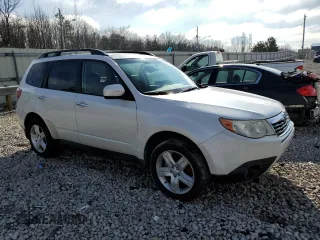 2010 Subaru Forester X Limited with VIN JF2SH6DC3AH700592, listed as a Copart auction lot 84697644 with 130,550 mi miles and Salvage title. Bid and sale history available at DreamBid. Image 4.