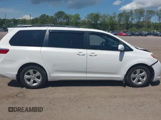 2015 Toyota Sienna LE AAS with VIN 5TDKK3DC1FS599053, listed as a IAAI auction lot 42216805 with 167,280 mi miles and . Bid and sale history available at DreamBid. Image 13.