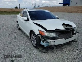 2014 Acura ILX with VIN 19VDE1F3XEE012142, listed as a Copart auction lot 54797865 with 73,130 mi miles and Salvage title. Bid and sale history available at DreamBid. Image 14.