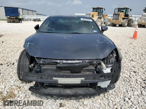 2022 Subaru BRZ Limited with VIN JF1ZDBF13N8700729, listed as a Copart auction lot 50859095 with 24,021 mi miles and Salvage title. Bid and sale history available at DreamBid. Image 5.
