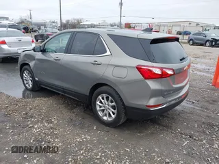2018 Chevrolet Equinox LT with VIN 3GNAXSEV9JS506007, listed as a IAAI auction lot 42061597 with 92,021 mi miles and . Bid and sale history available at carsss.com. Image 3.