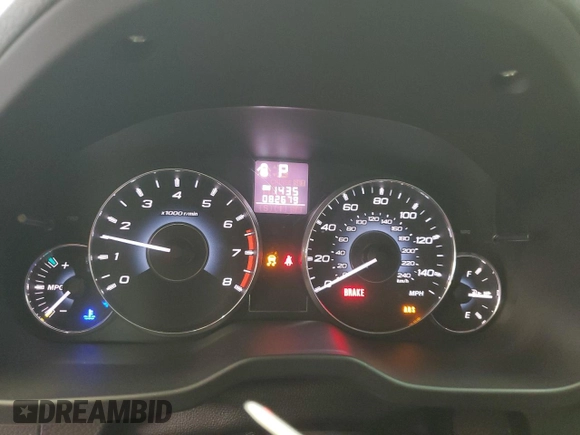 2012 Subaru Legacy Premium with VIN 4S3BMBC62C3039457, listed as a Copart auction lot 63305115 with 82,679 mi miles and Salvage title. Bid and sale history available at DreamBid. Image 9.