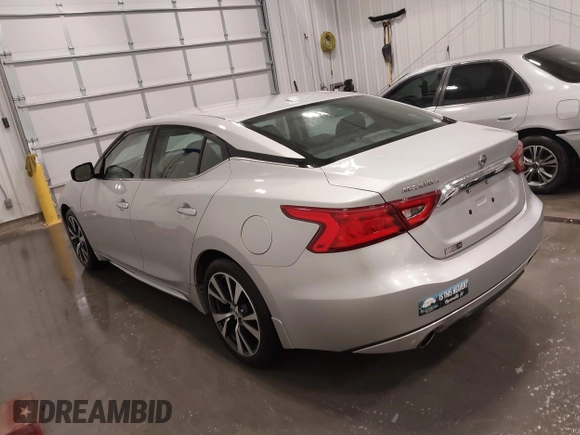 2017 Nissan Maxima S with VIN 1N4AA6AP6HC417168, listed as a IAAI auction lot 41997653 with 108,150 mi miles and . Bid and sale history available at DreamBid. Image 3.