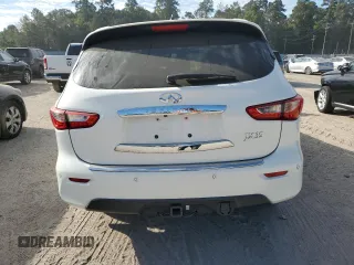 2013 Infiniti JX35 with VIN 5N1AL0MN8DC344824, listed as a Copart auction lot 74532824 with 0 mi miles and Salvage Title. Bid and sale history available at carsss.com. Image 6.