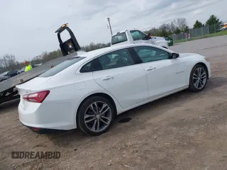 2024 Chevrolet Malibu LT with VIN 1G1ZE5ST6RF224938, listed as a IAAI auction lot 42150060 with 23,806 mi miles and . Bid and sale history available at DreamBid. Image 4.